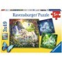 Puzzle Unicorni, 3X49 Piese Ravensburger - 2